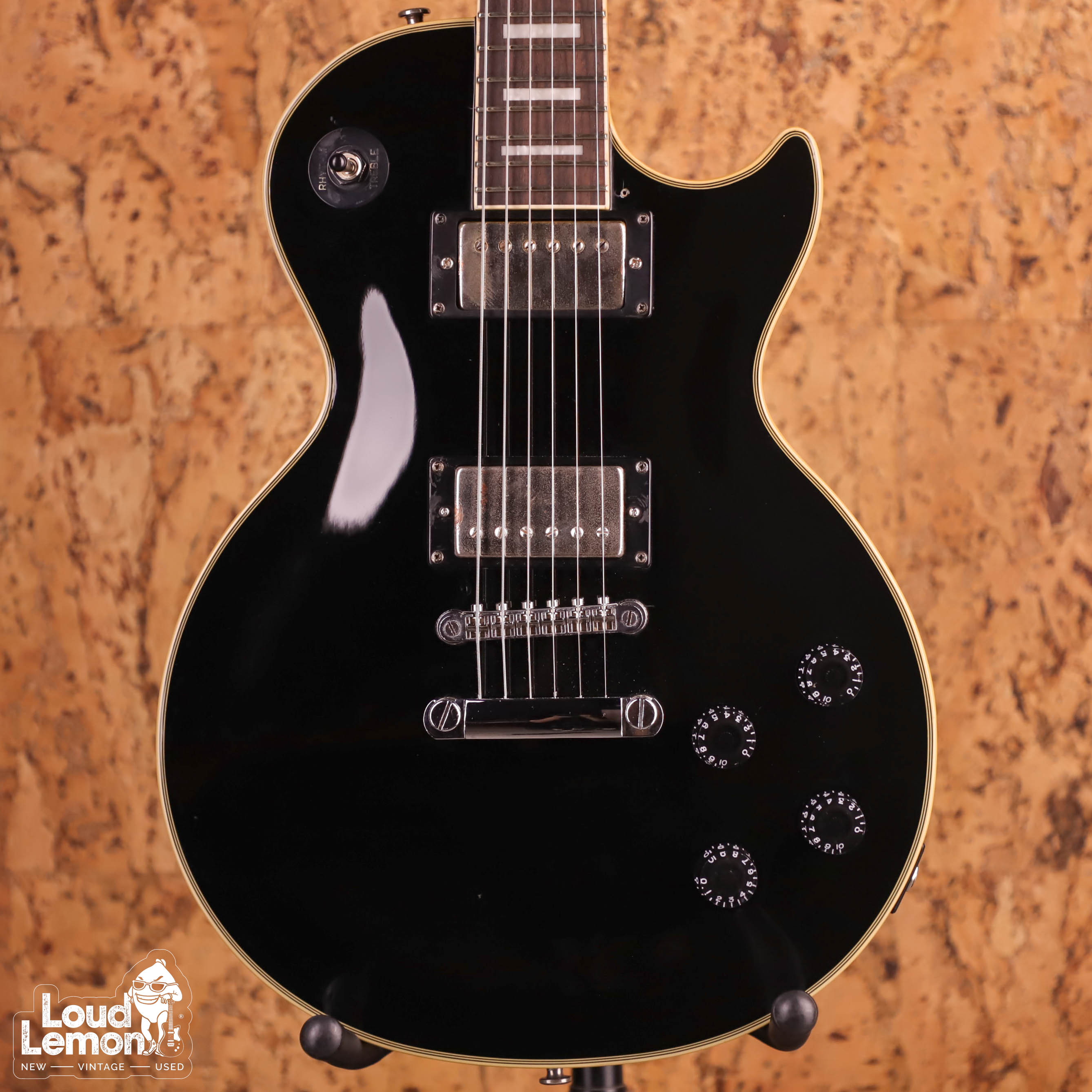 Epiphone Les Paul Custom Ebony 2004 Korea электрогитара — купить в